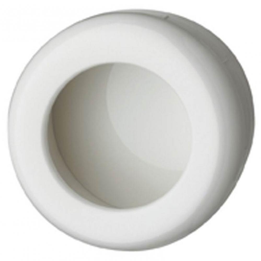 Flush Handle Pa Pure White Dia 90Mm