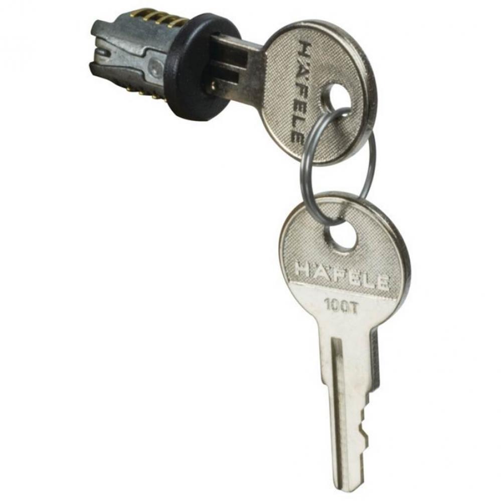 Lock Core Zn Blk Kcn 105Ta