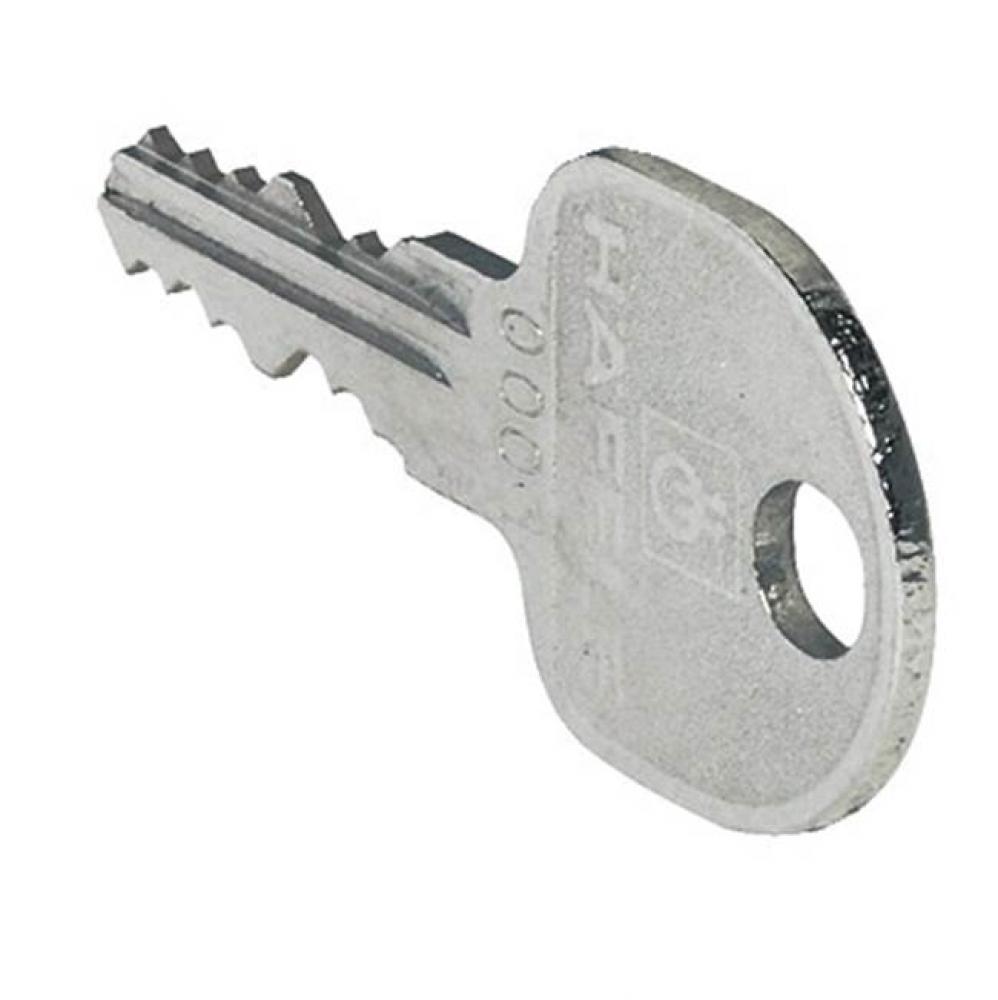 Lock Symo Key St Nip  (Key No.''S Required)