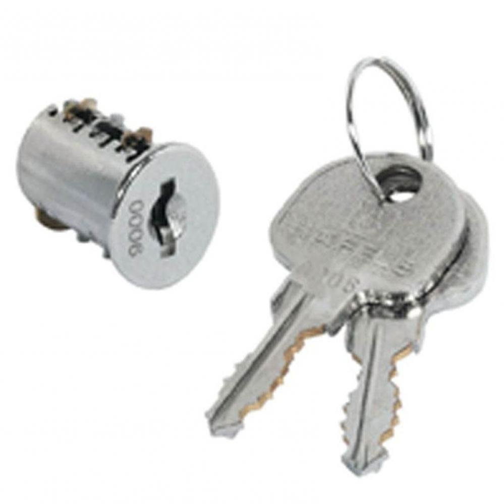 Lock, Symo Core Sh 41 Zn Nip