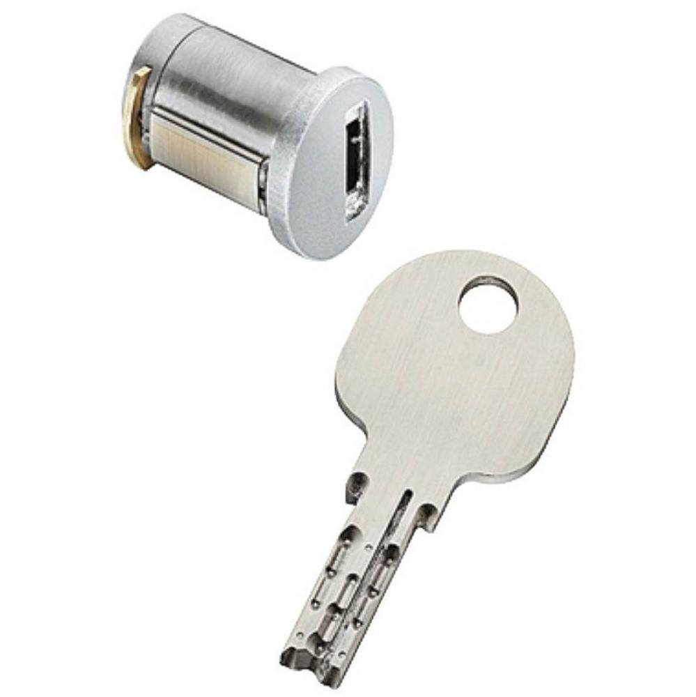 Lock Symo Pin Tumb Core K/A No.L001 Zn Nip