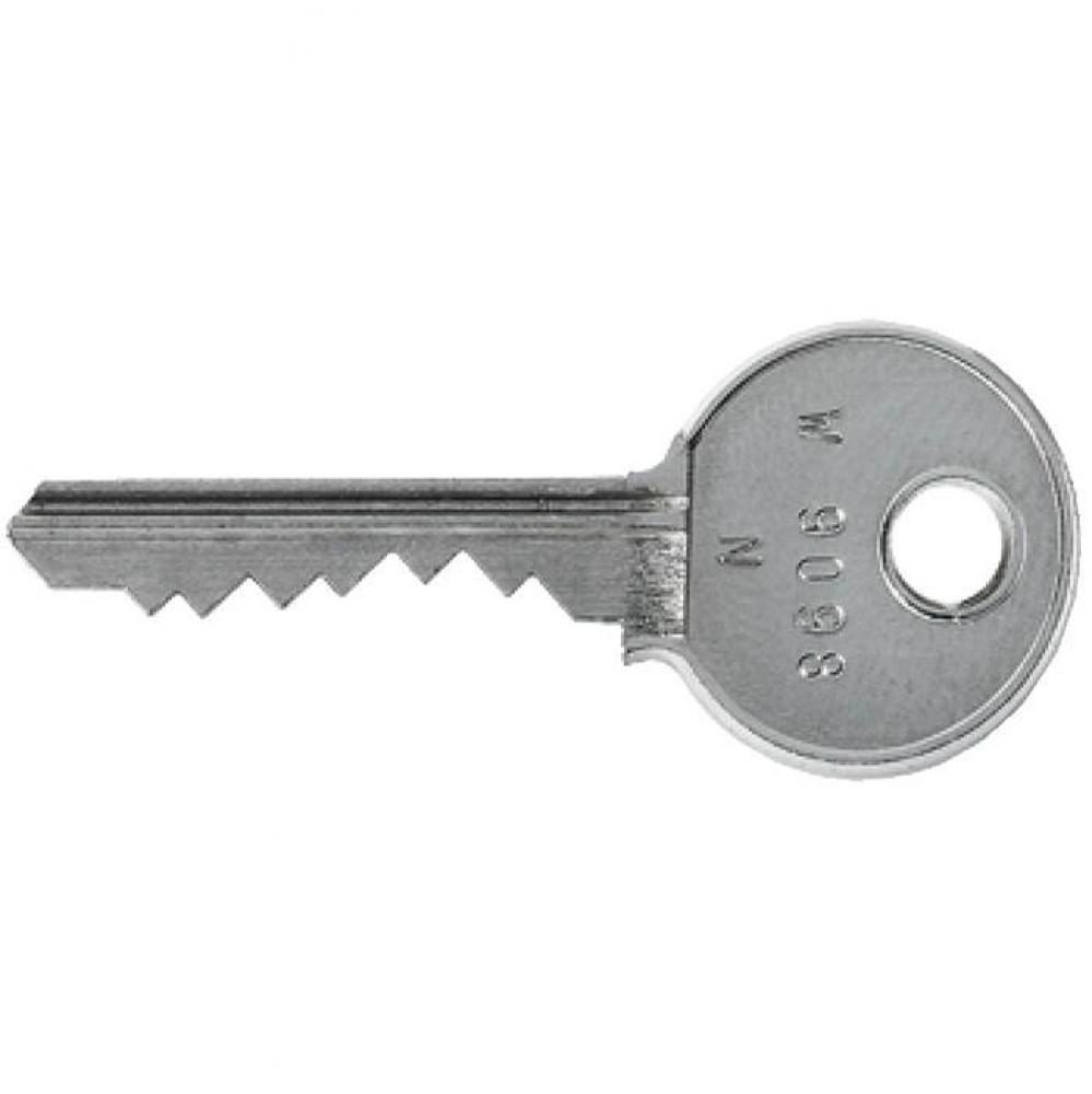 Cash Bx Key Mdl S-6 Lck Cor Srs 2 Y70017