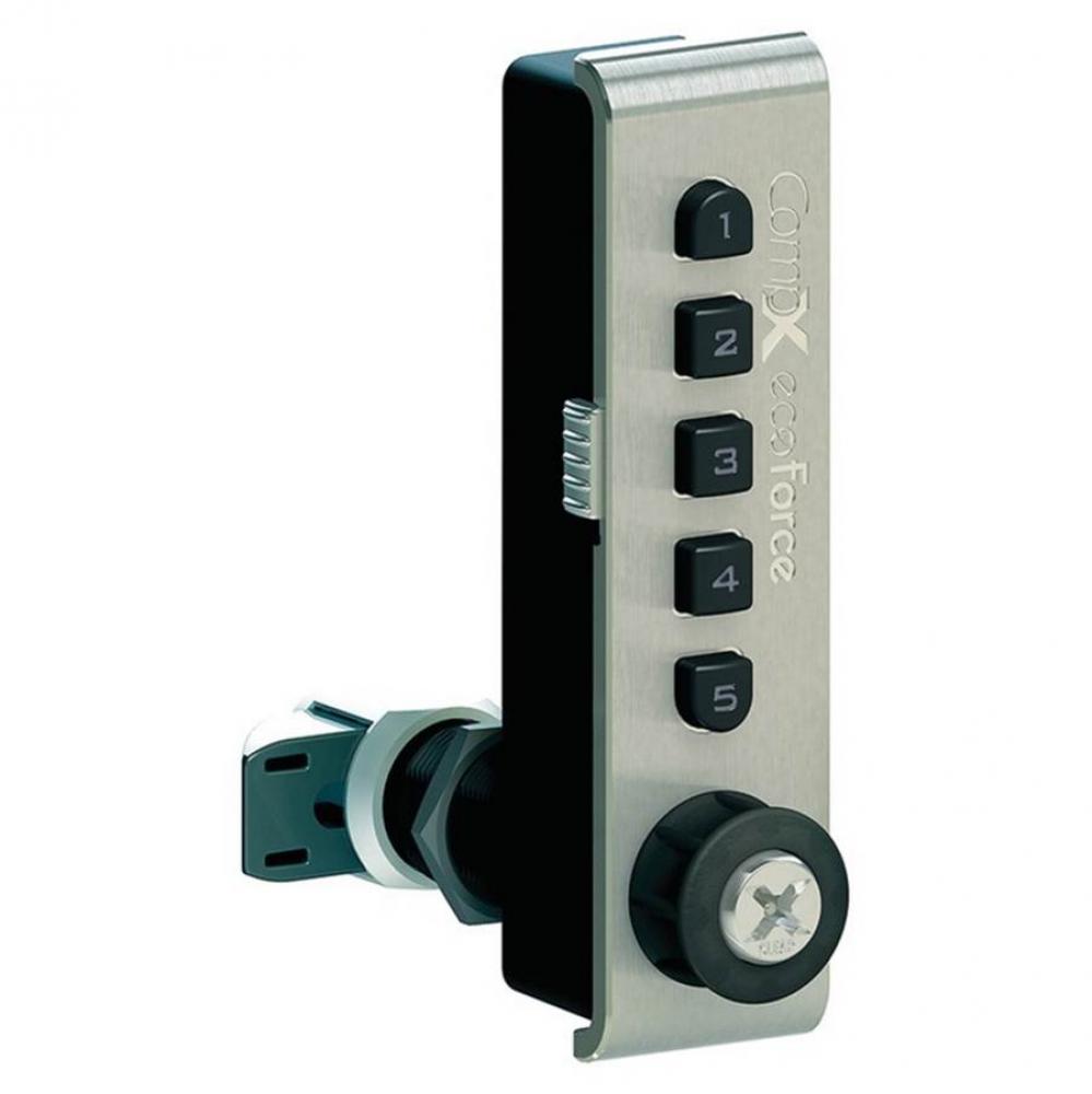 Ecoforce Slamcam Recess Mount Rh 1-1/8''