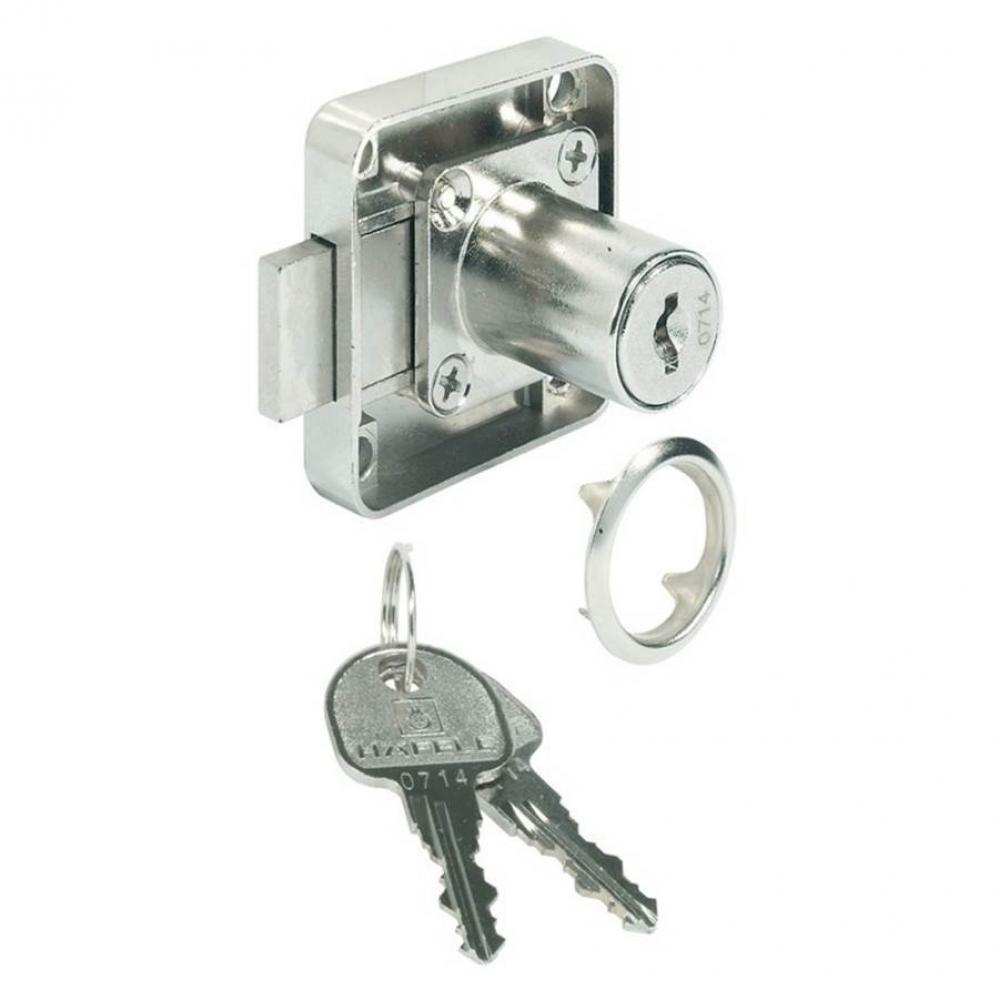 Lock Symo Rim Drw Zn Nip 22Mm Sh1