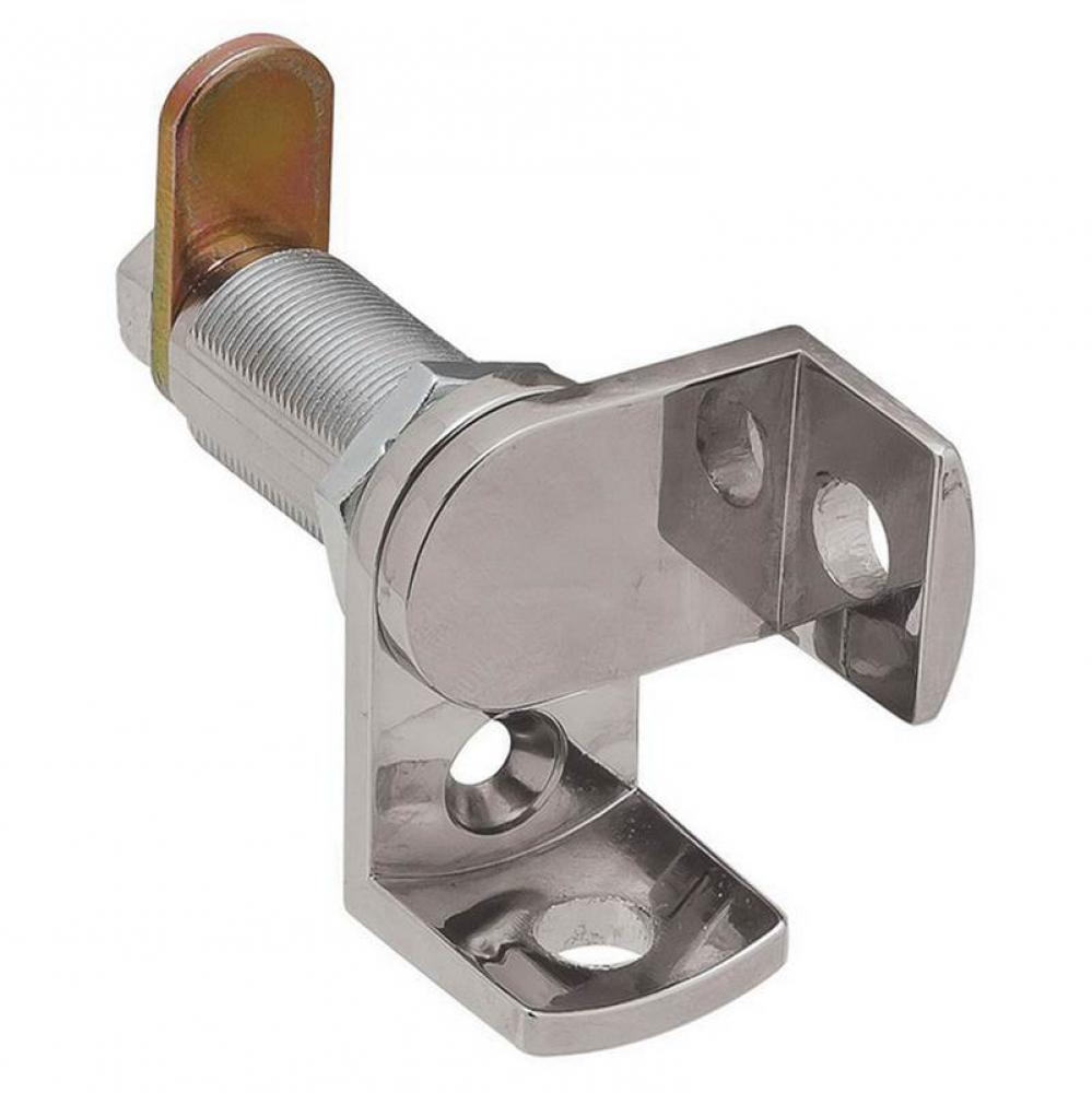 Cam Lock Hasp Zn Matt Nickel 33Mm