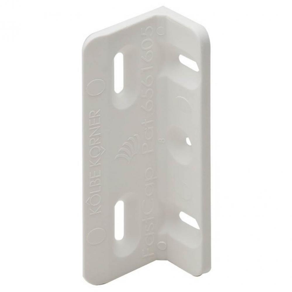 Kolbe Korner Pl White 19X51Mm (500/Pkg)
