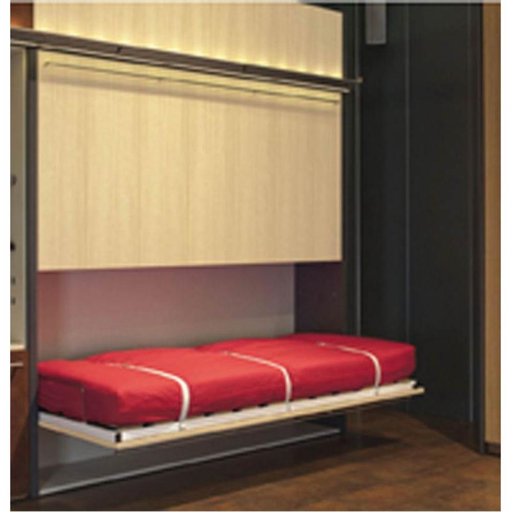 Foldaway Bed Duoletto Side Mounted