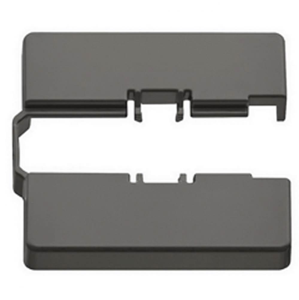 Cover Cap Front Mount Plate Pl Gray