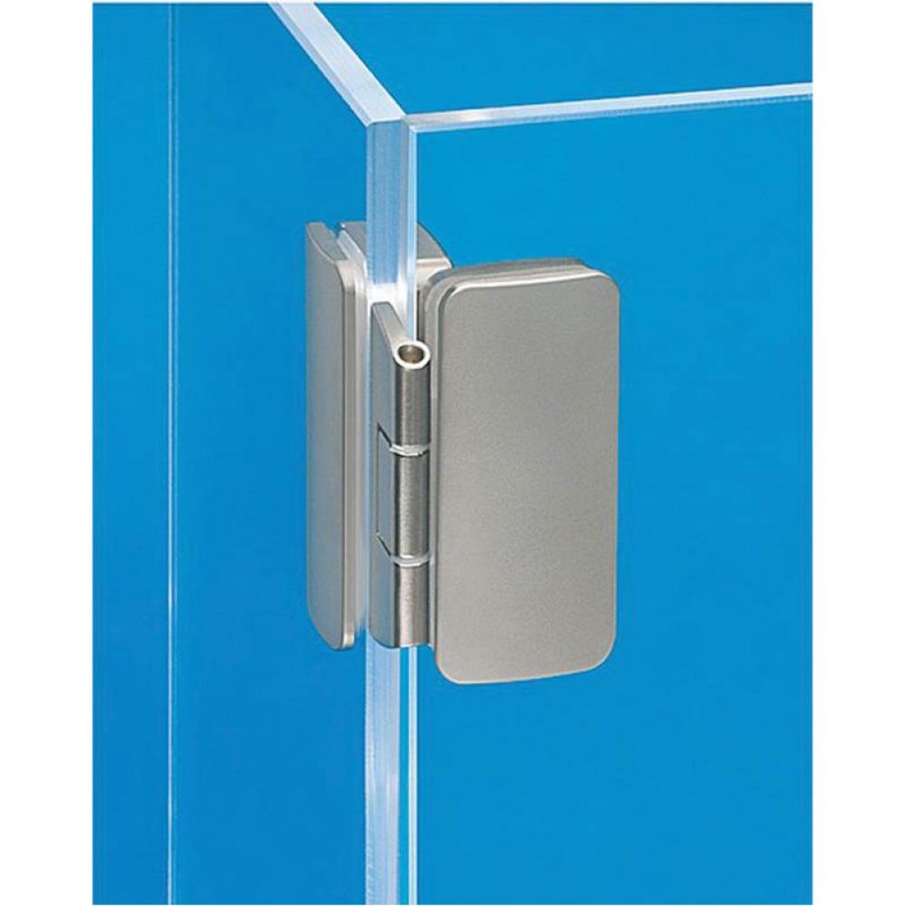 Aximat 300 Gl To Gl Hinge 1/4''O/L Zn Nip