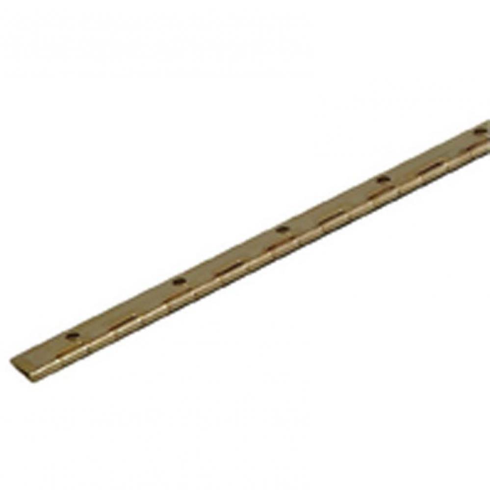 Piano Hinge St Brass 72'' L X 1 1/2'' W