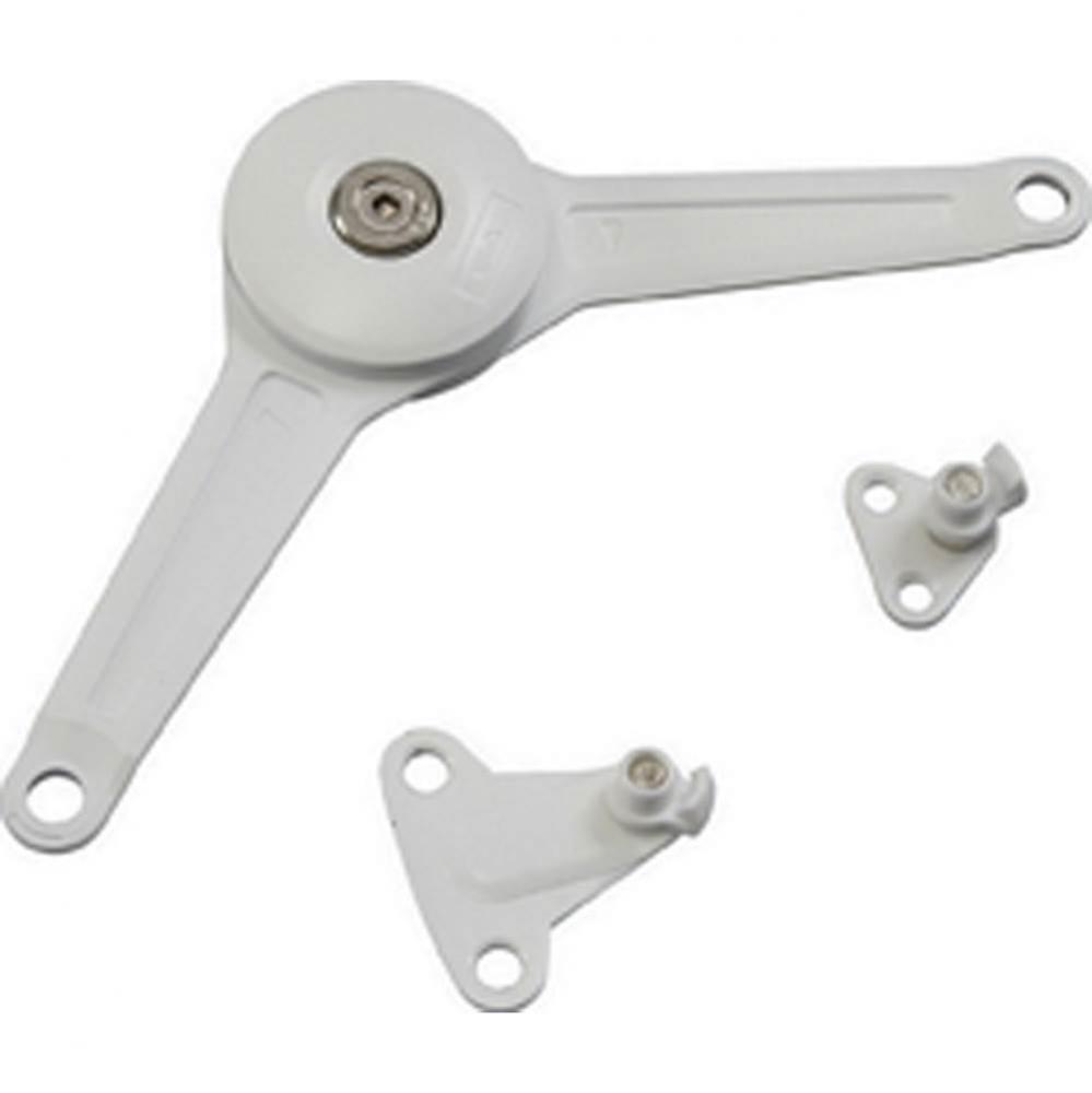 Duo Std Lid/Flap Stay Set Wh 37Mm Eoscr