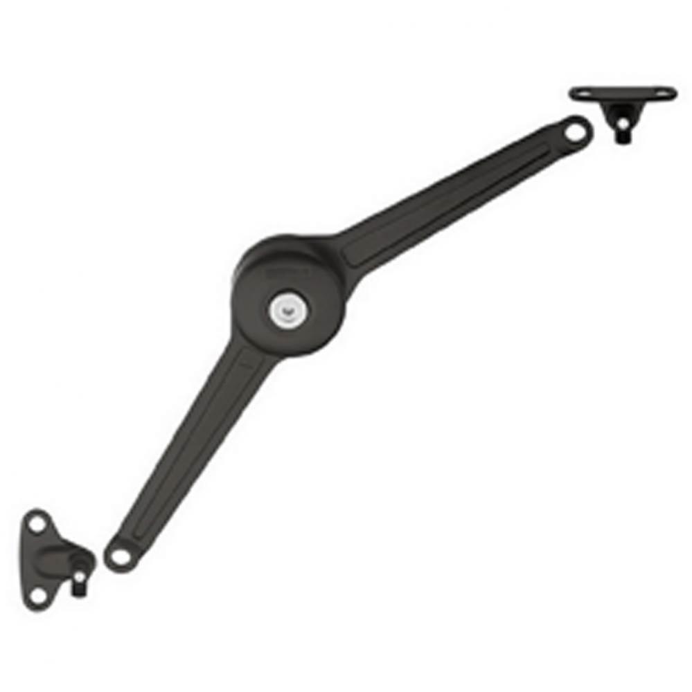 Duo Forte Lid/Flap Stay Set Bl 37Mm Wdsc