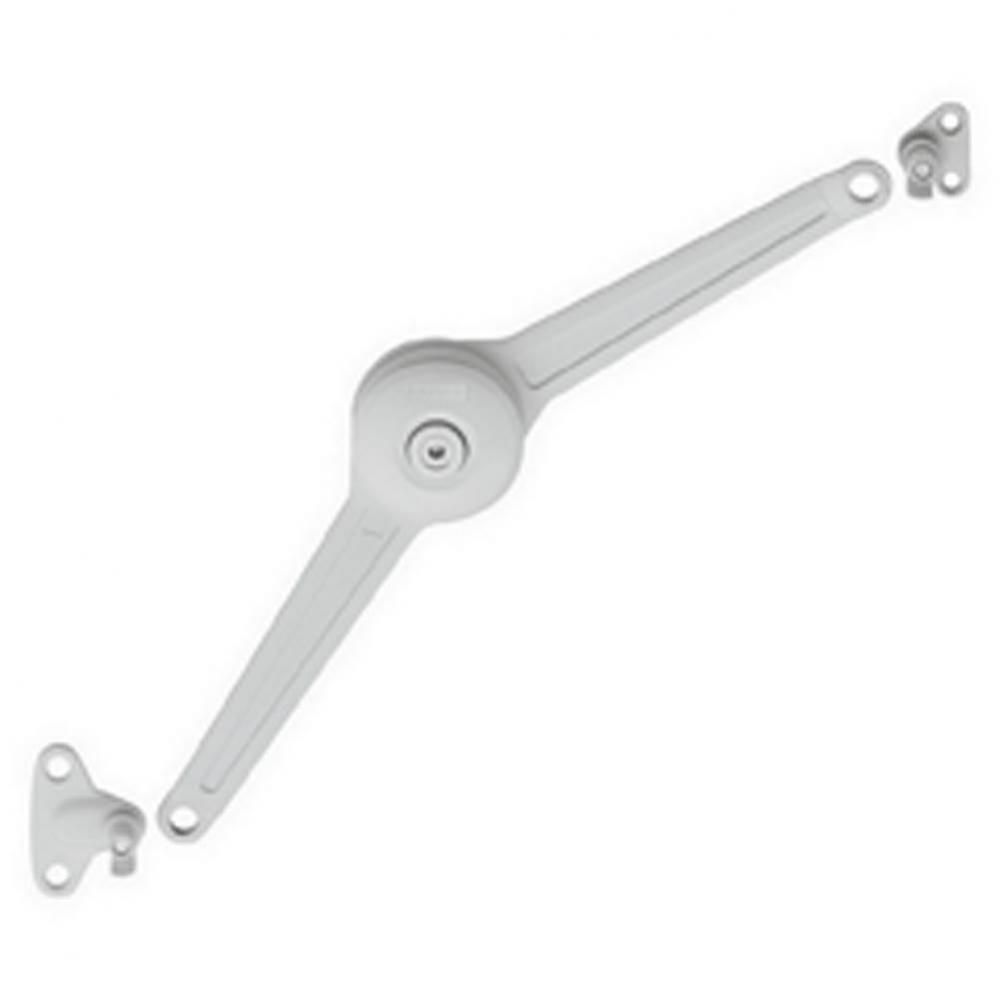 Duo Forte Lid/Flap Stay Set Wh 37Mm Wdsc