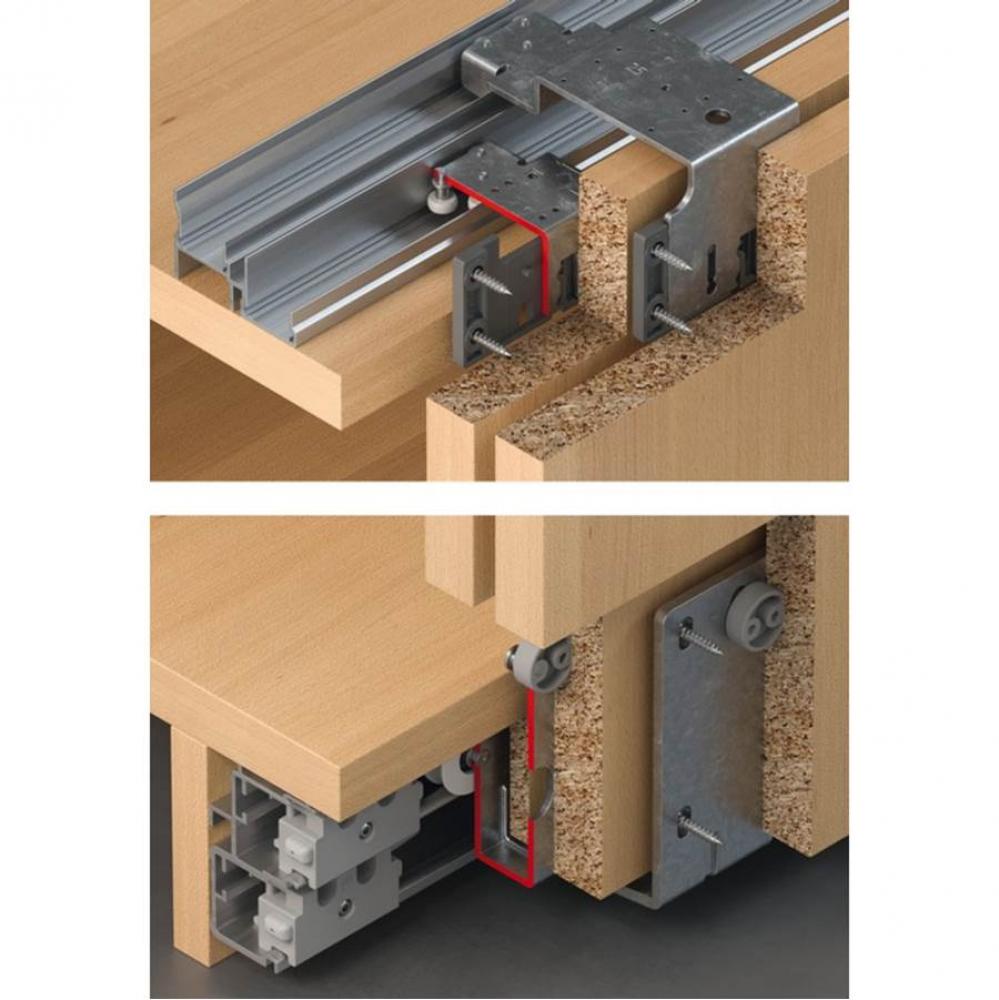 Eku-Combino 65 H Fs Ul 3 Door Set 25Mm