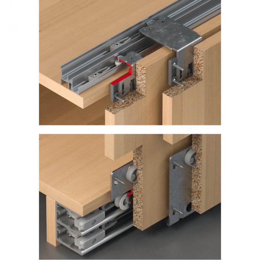 Eku-Combino 50 H Fs 3 Door Set Dt 25Mm