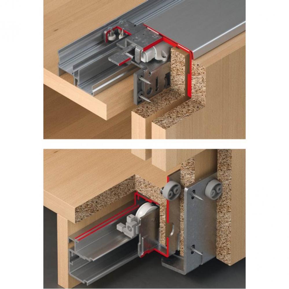 Eku-Combino 80 H Fs Ul 2 Door Set 25Mm