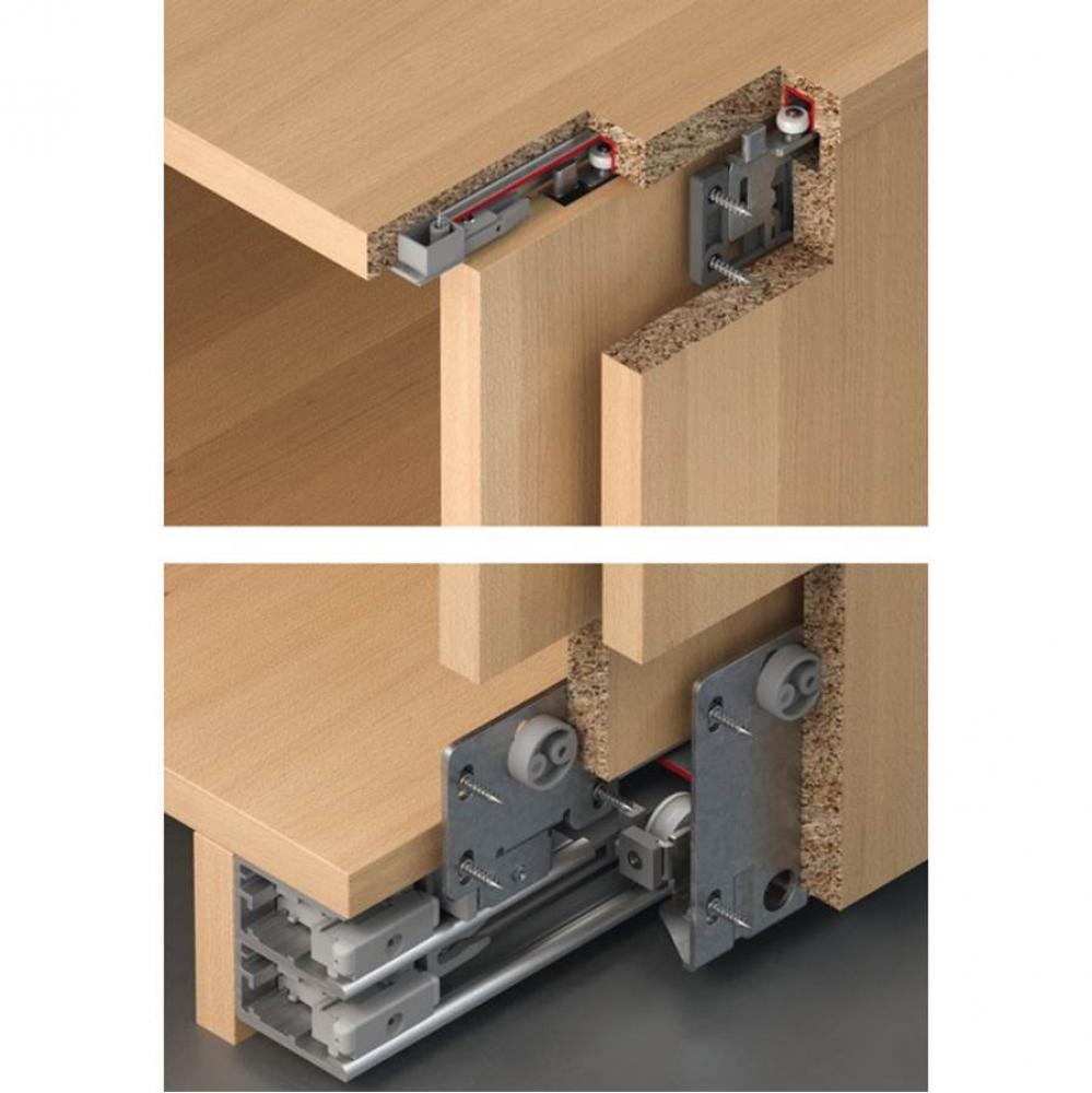 Eku-Combino 50 H Ms 3 Door Set Dt 25Mm