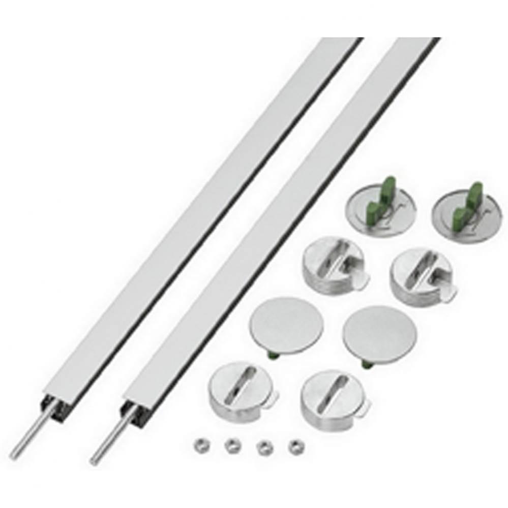 Planomix Dr Strtnr 2400Mm Alum Anodized