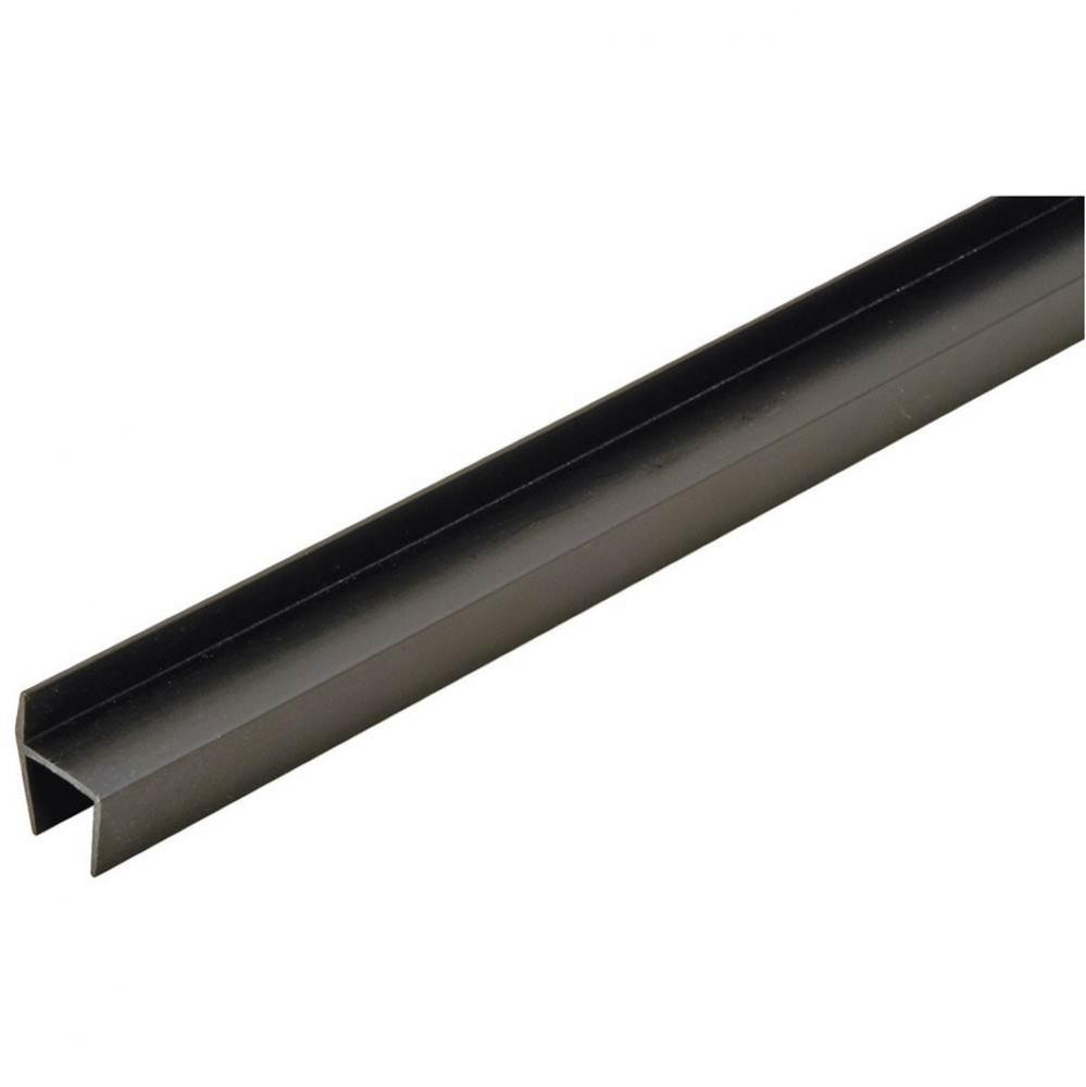 Hanging File Rail For 5/8'' Pl Blk 2.5M