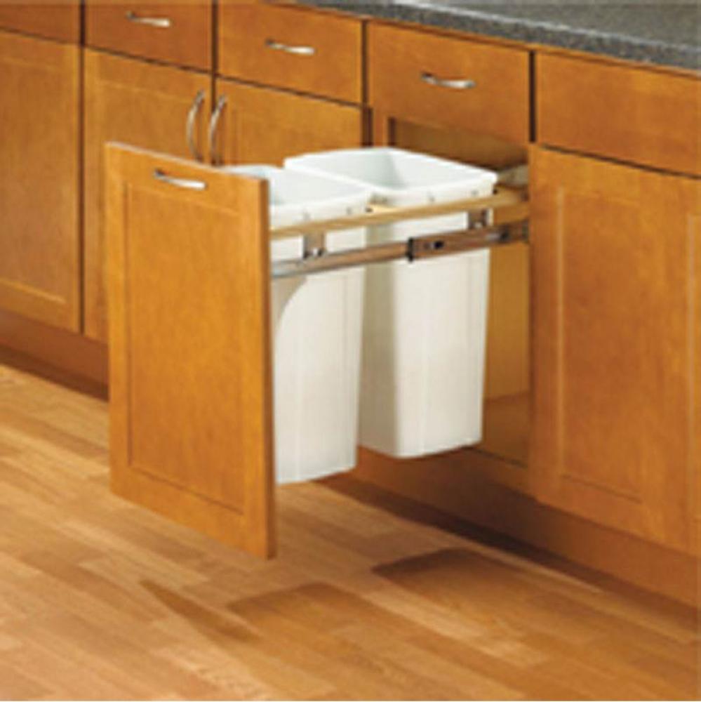 Kv Pdmtm18-2-35Wh Trshcn Dbl Sde Mt Wh