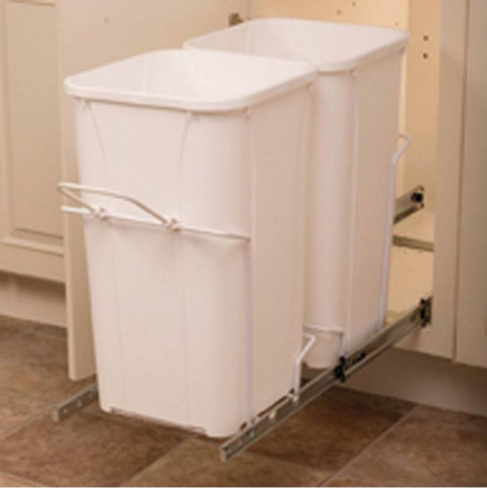 Kv Sbm15-2-35Wh Trshcn Dbl Btm Mt Wh