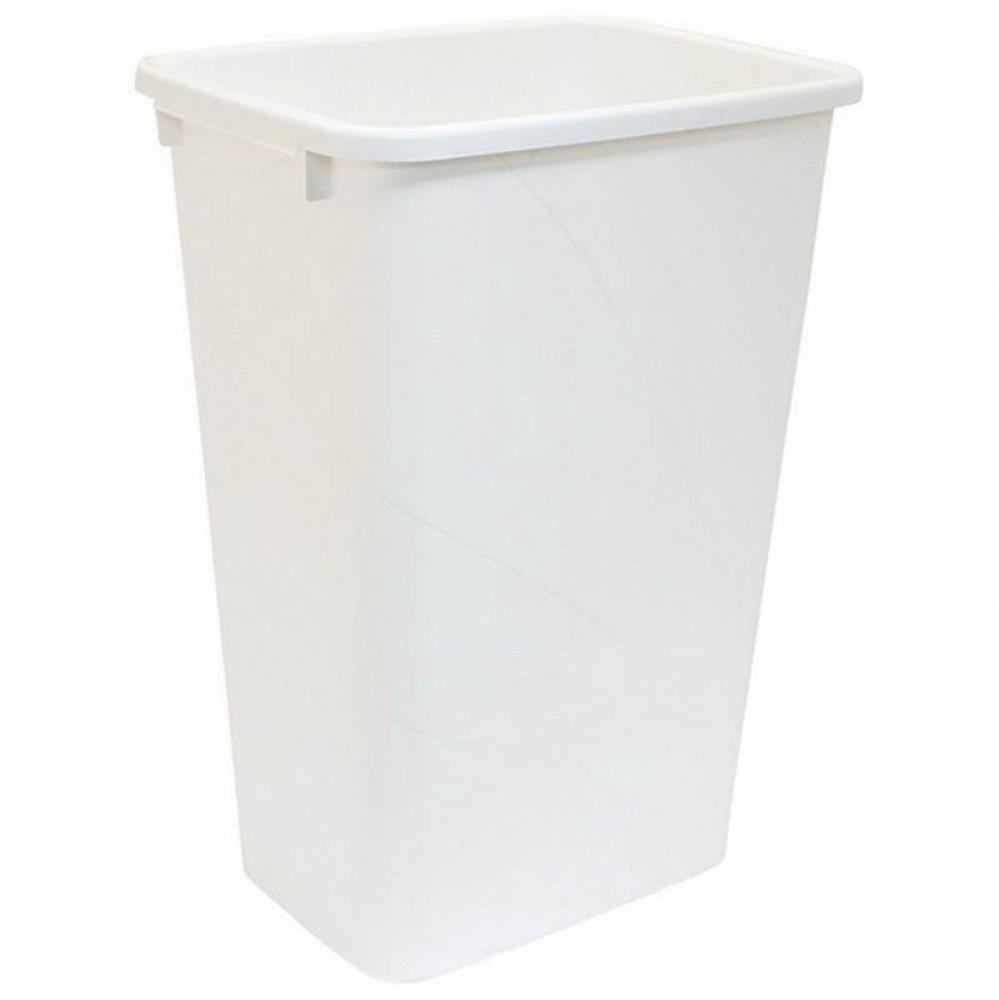 Kv Qt50Pb-W Replacement Trash Can Wh