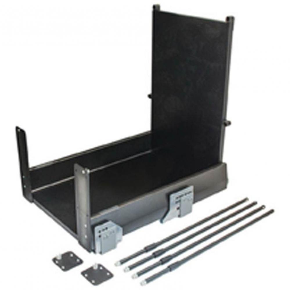 Mx Laundry Hamper 18''Anthr W/Bag