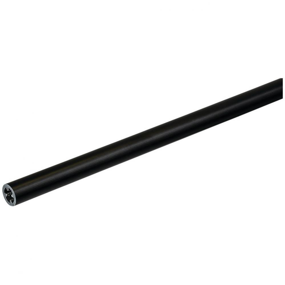 Wine Parallel Rod Black 27'' 18 Pack