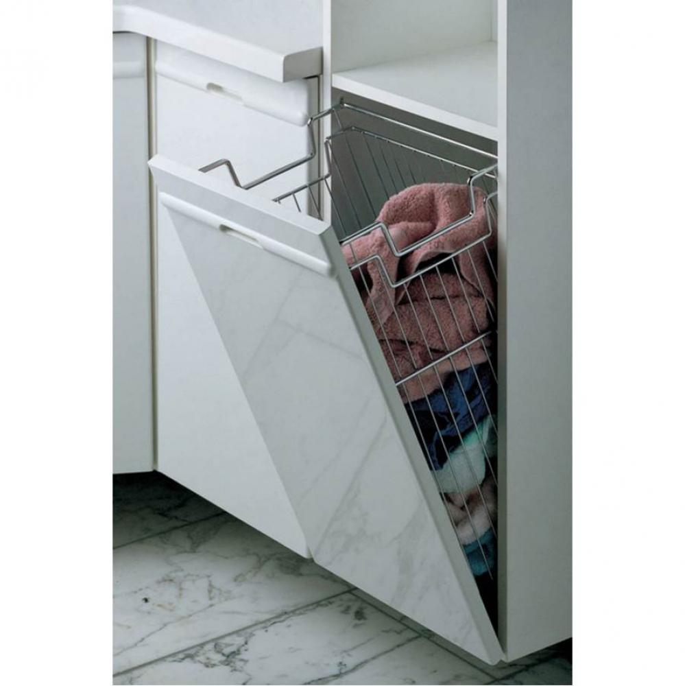 Laundry Basket St Chr 387X260X420