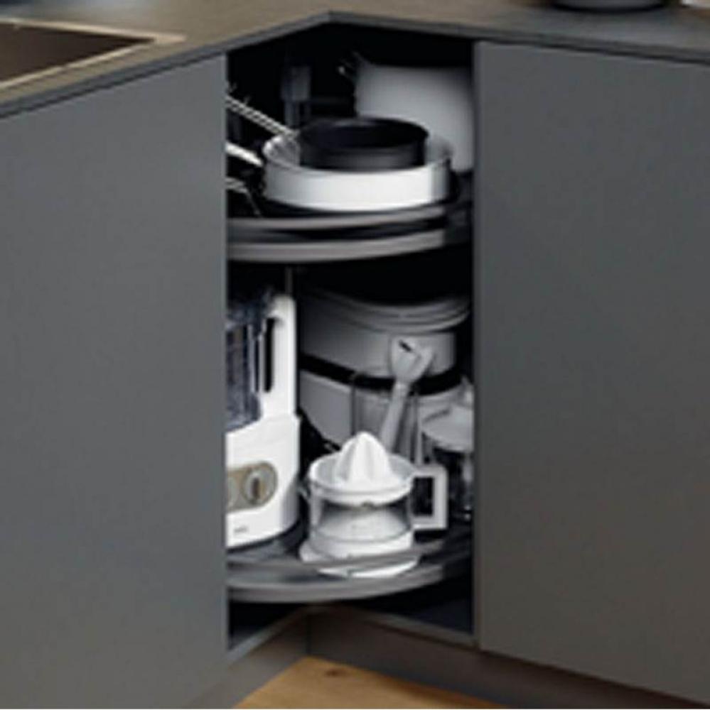 Revo Set Pole/Brkts Base Unit