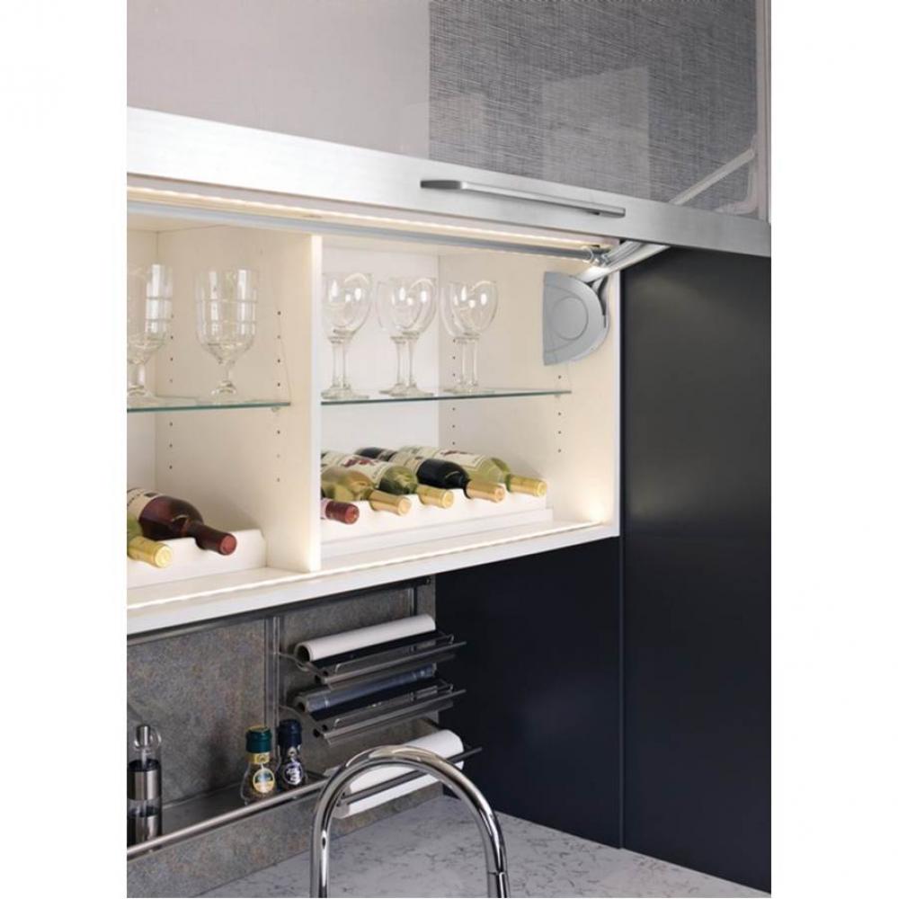 Bottle Rack Profile Maple 48''X2''X.75