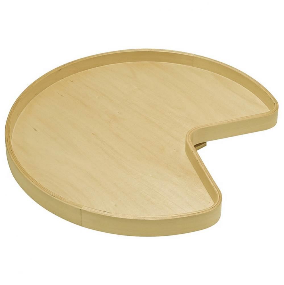 Rvol Kidney Tray Maple 32''Diax2 7/8''