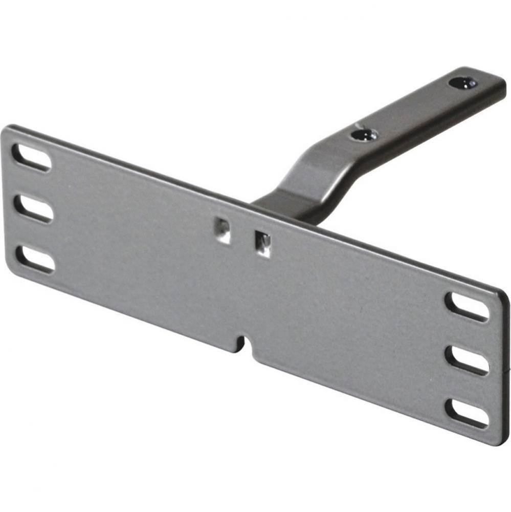 Base Pullout 2 Wide Door Bracket St Silv