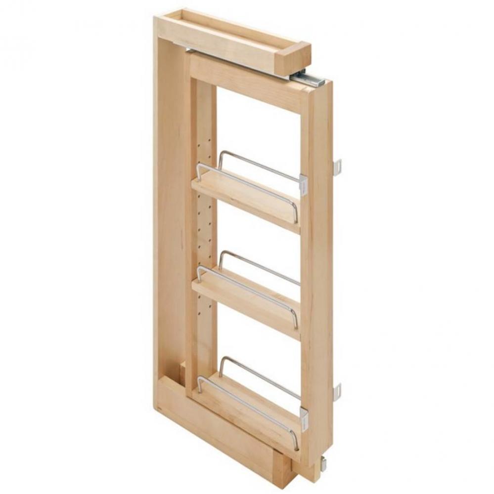 Wall Filler Pull-Out Maple 36X3X11.25