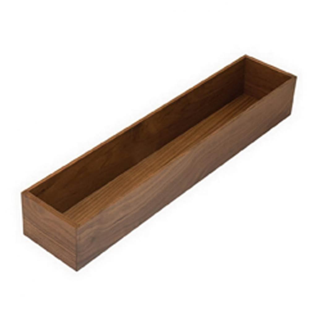 Fineline Pantry Box 4'' Walnut
