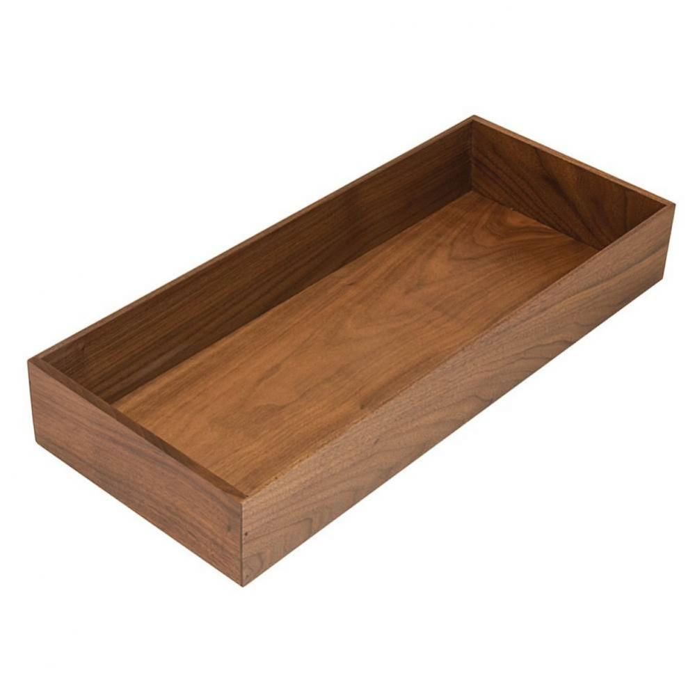 Fineline Pantry Box 8'' Walnut