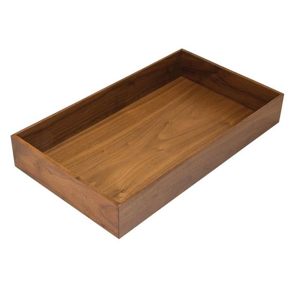 Fineline Pantry Box 11'' Walnut