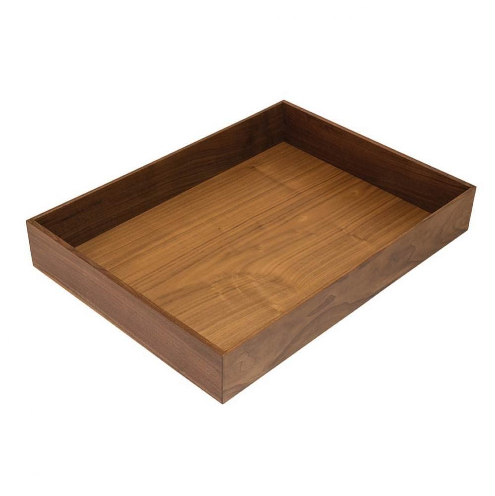 Fineline Pantry Box 14'' Walnut