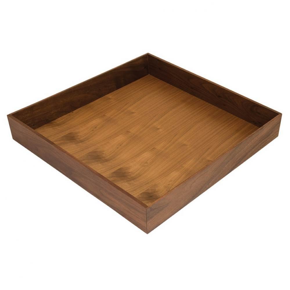 Fineline Pantry Box 19'' Walnut