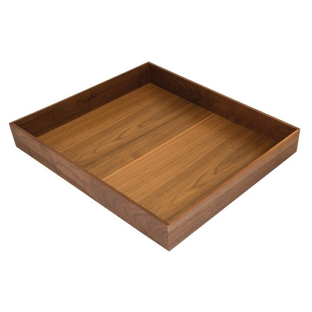 Fineline Pantry Box 22'' Walnut