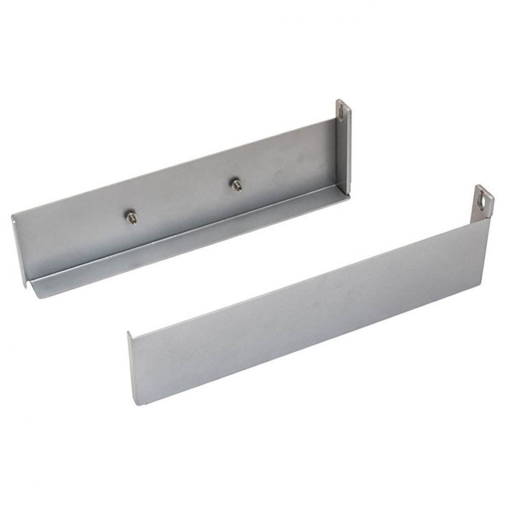 Fineline Mc Bracket Set 11 5/8''St Silv