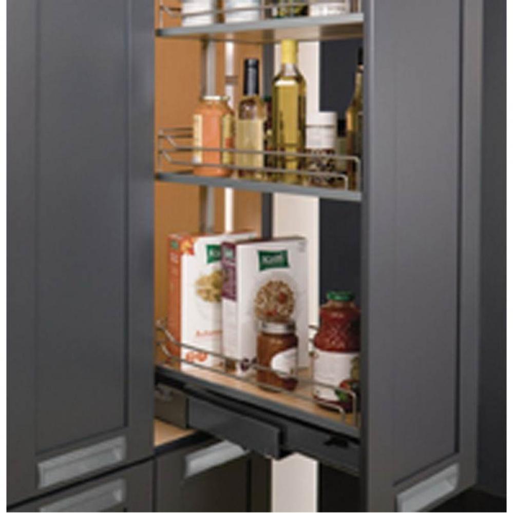 Pantry P-Out Set St Sil 63-78 3/4''265Lb