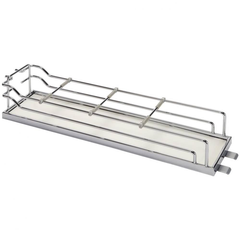 Tray Set Chr/Wh Ctr Mt 7X19 3/4X4 1/8