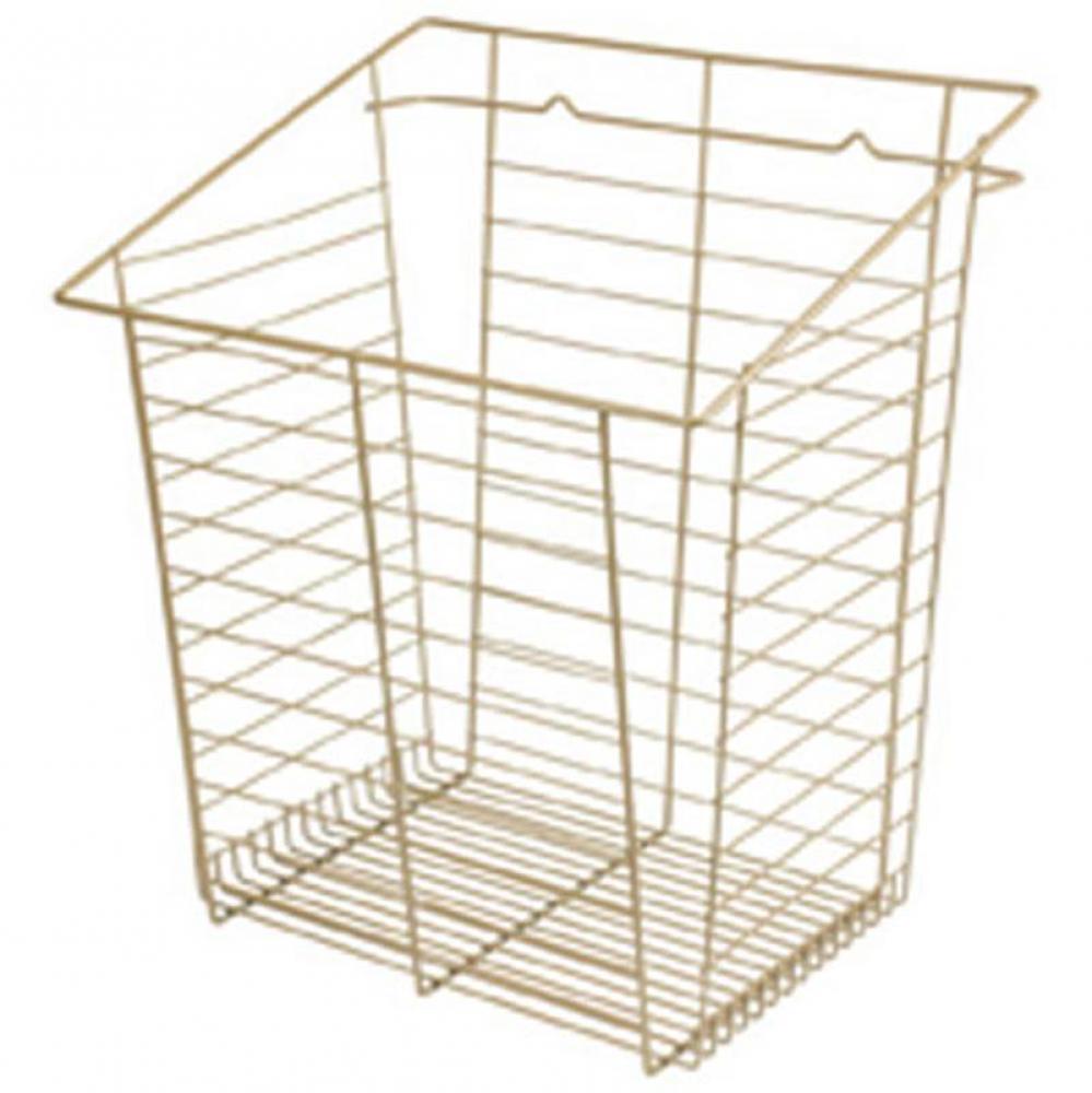 Lndry Bskt St Gold 15 7/16 X 23 X 19 1/2