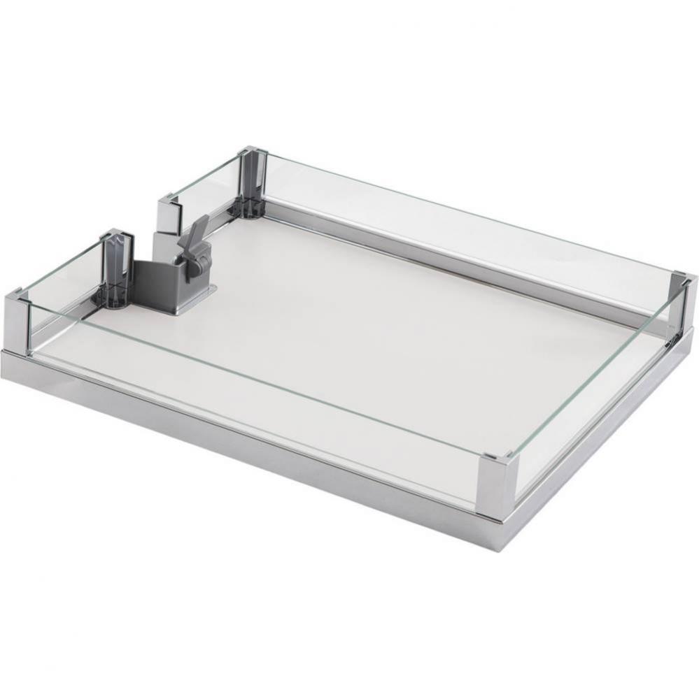 Lavido Sgl Tray Chr Wh 50Er/17 11/16