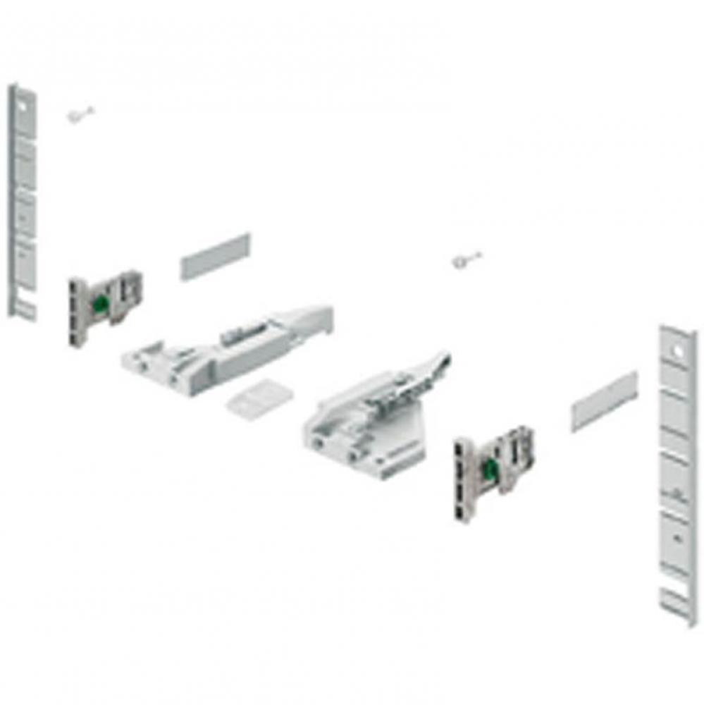 Grass Vionaro Frt Pnl Acs Kit Wh 185Mm