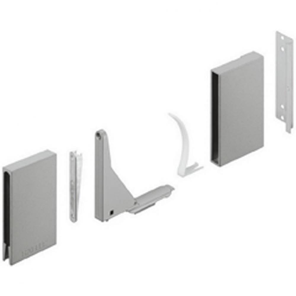 Matrix Box P Holder Plastic Alu.Coloured