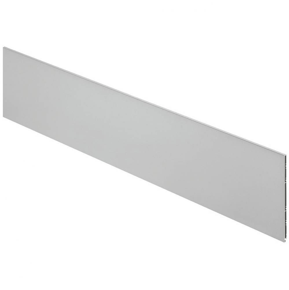 Np Scala Frt Pnl 186Mmx1160Mm Silver Alu