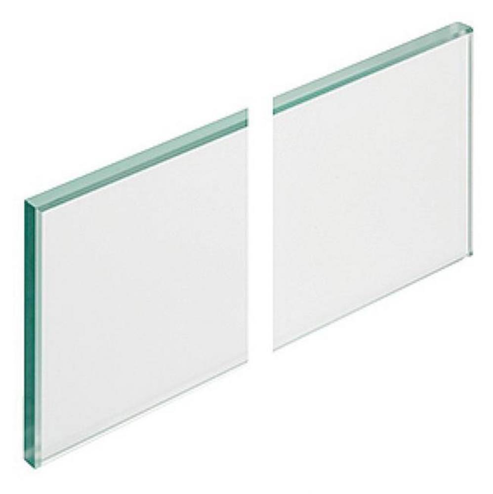 Glass Panel Matrix Box P Clear   600Mm