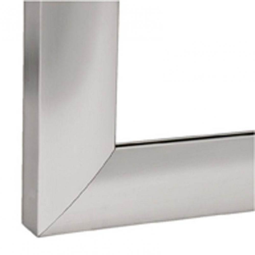 Frame Profile Alu Sta St 24X38Mm 2.5M